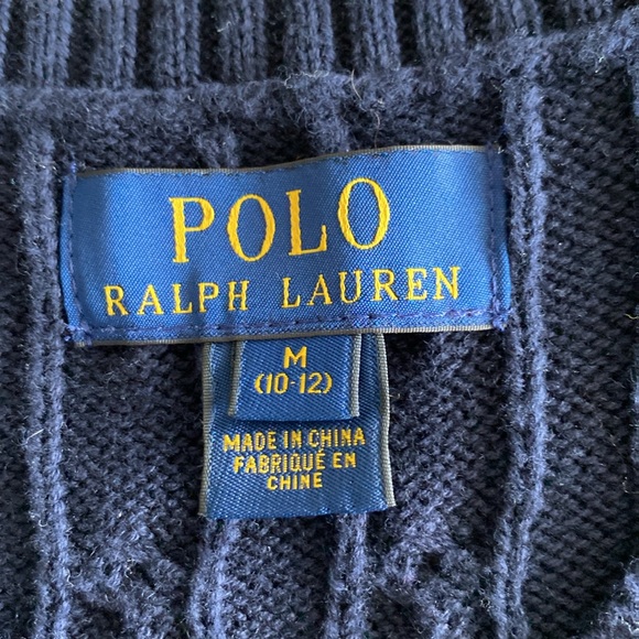 Knitted vest. Simple, but with versatile wear for boys 10 years. - Picture 4 of 4